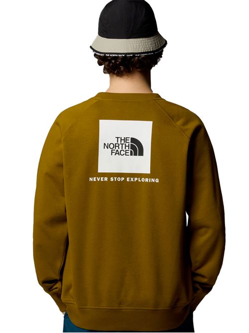 THE NORTH FACE Redbox Raglan Sweatshirt THE NORTH FACE | NF0A89FA1OB1